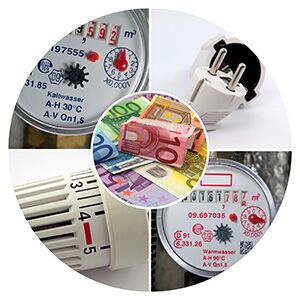 Wohnnebenkosten  von M. Schuppich