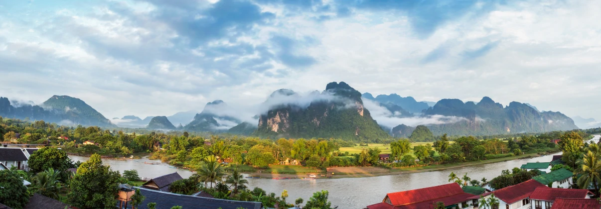 Laos Urlaub